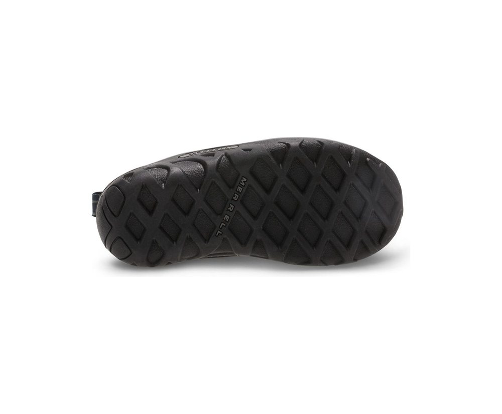 Merrell Slip Ons Navy - Jungle Moc - Kids 21TQDSHNP